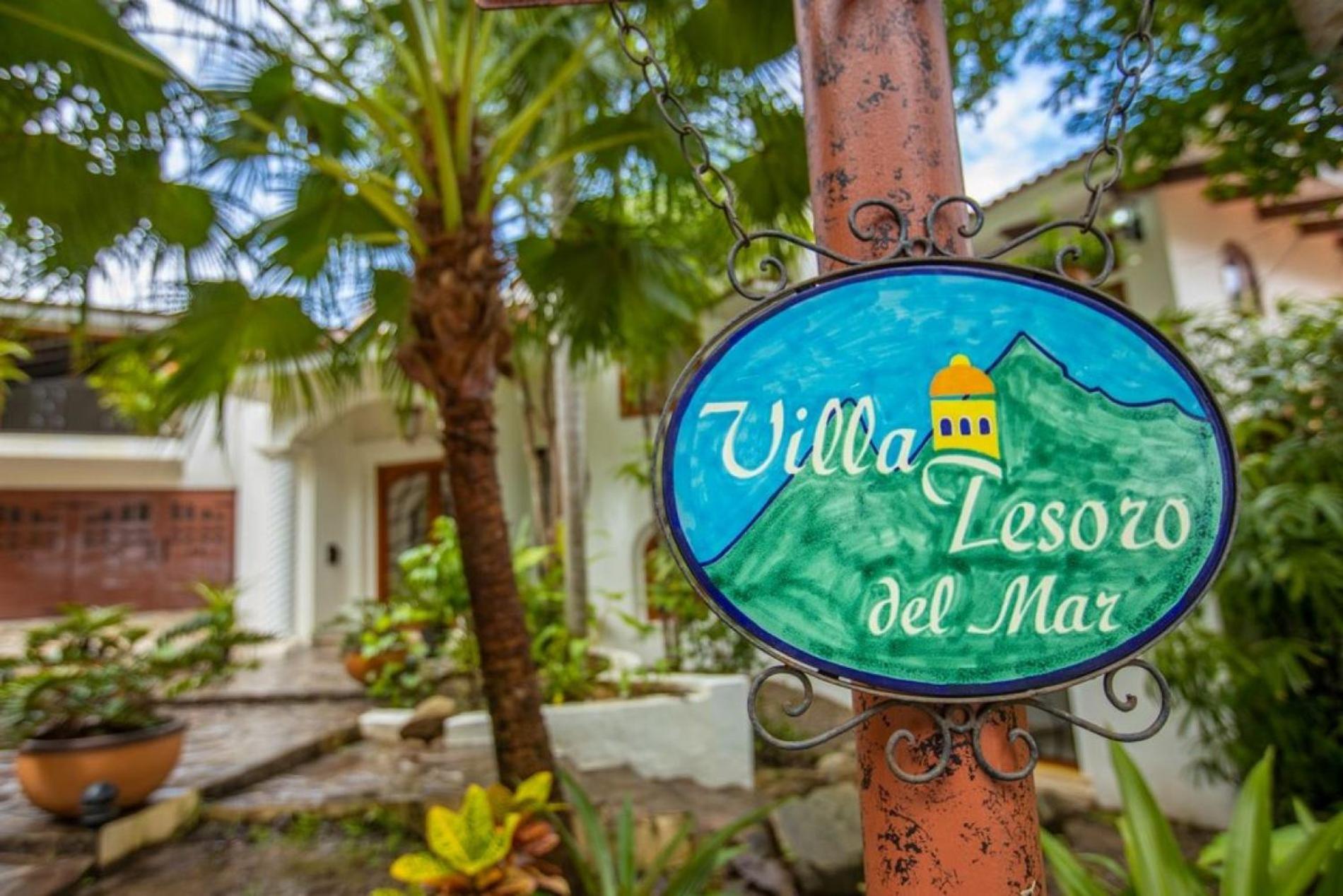 Villa Tesoro Del Mar Puerto Vallarta Eksteriør billede