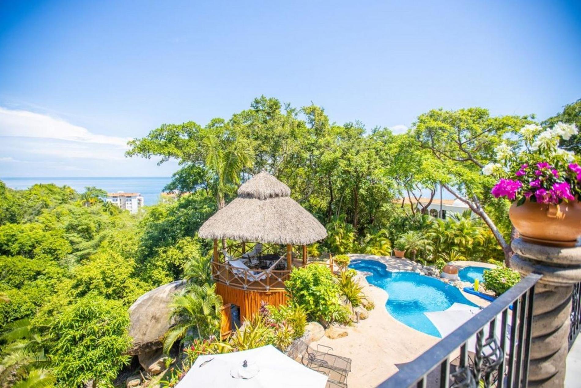Villa Tesoro Del Mar Puerto Vallarta Eksteriør billede
